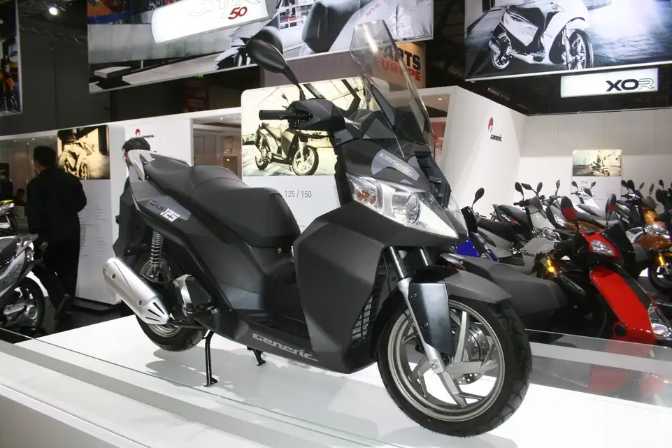 Generic Zion 125 2009 1