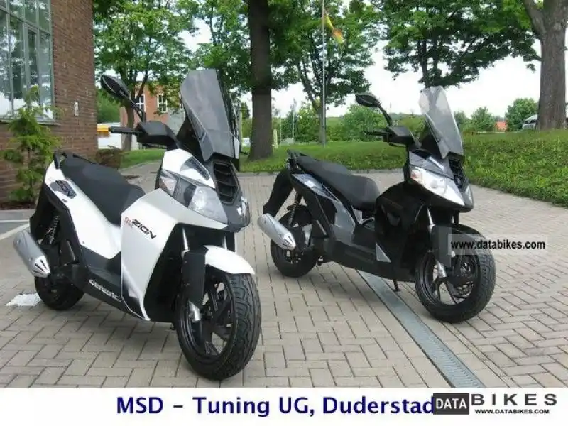 Generic Zion 125 2009