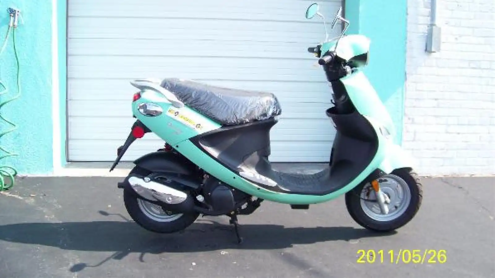Genuine Scooter Buddy 125 2010