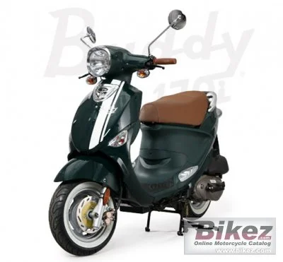 Genuine Scooter Buddy 170I 2012