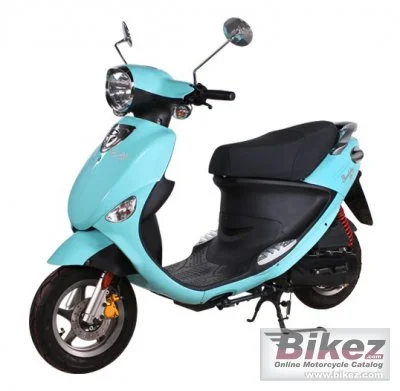 Genuine Scooter Buddy 50 2021