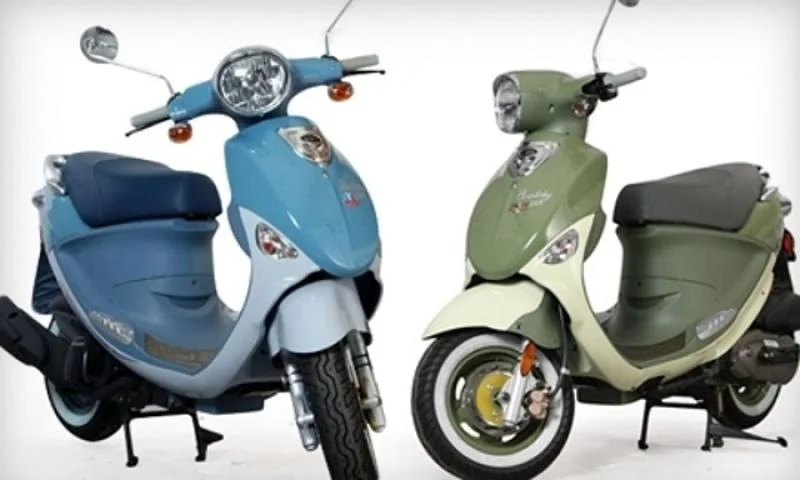 Genuine Scooter Buddy International 2011