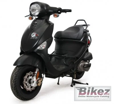 Genuine Scooter Buddy Psycho 2012