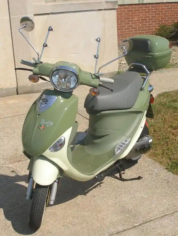 Genuine Scooter Italy 50 2009