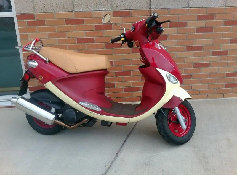 Genuine Scooter Pamplona 150 2008