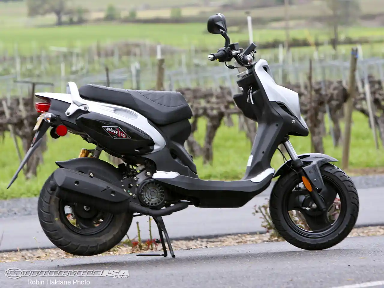 Genuine Scooter Rattler 110 2008