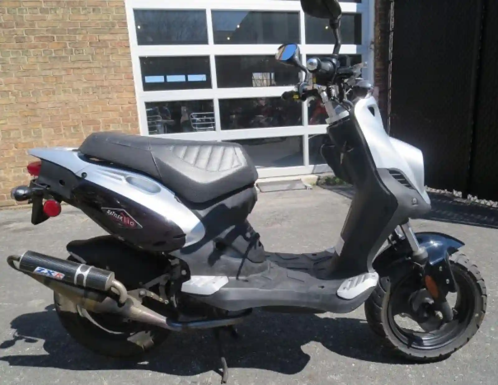 Genuine Scooter Rattler 110 2009