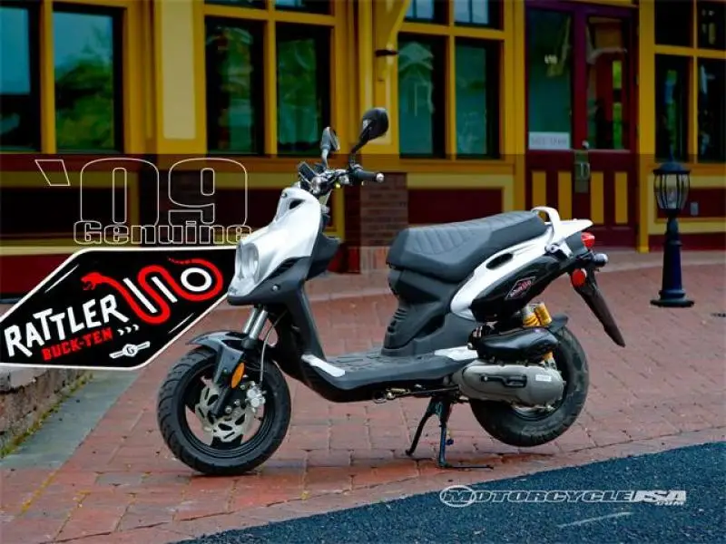 Genuine Scooter Rattler 110 2010