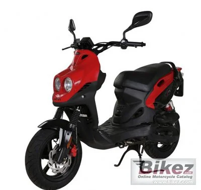 Genuine Scooter Rattler 50 2021