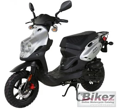 Genuine Scooter Roughhouse 50 2020