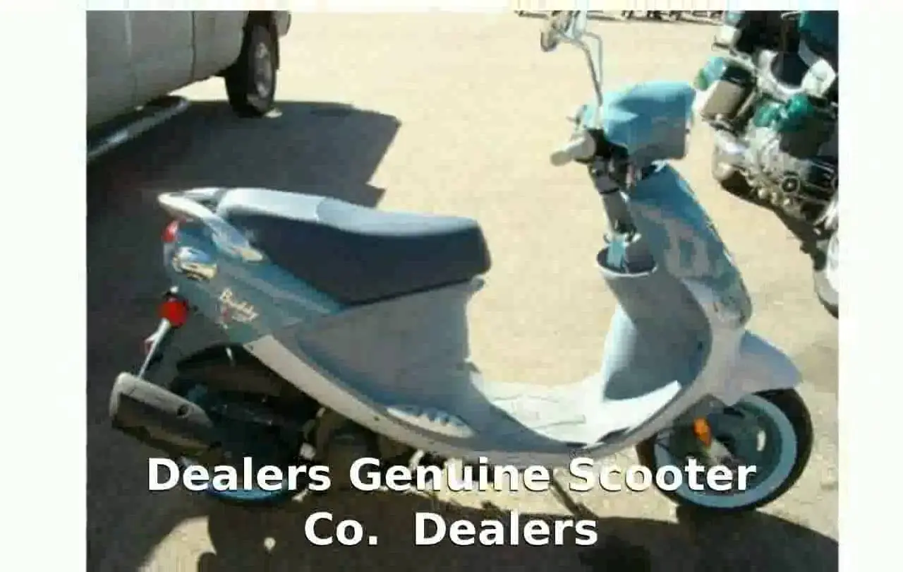 Genuine Scooter St. Tropez 150 2008