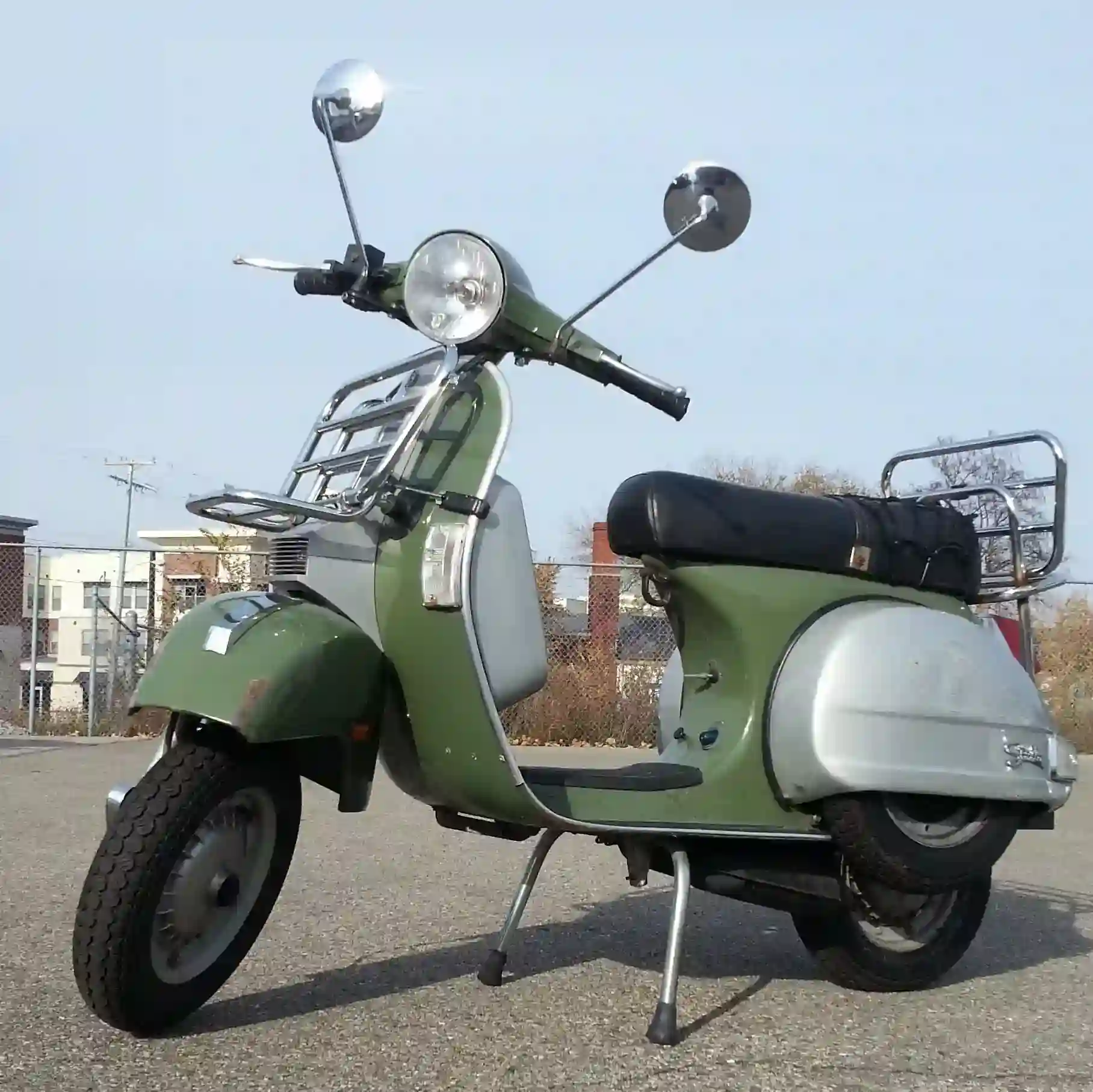 Genuine Scooter Stelle 150 2008