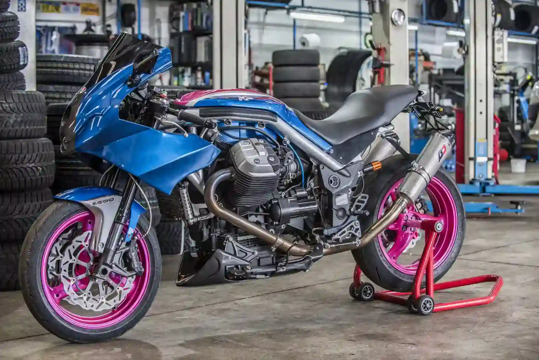 Ghezzi Brian V Twin K5 2020