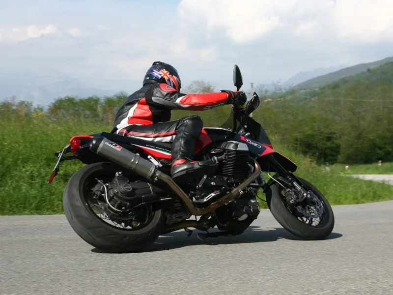 Ghezzi Brian V Twin Motard 2016