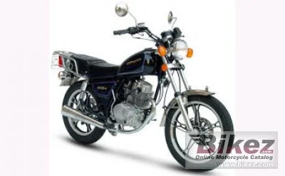 Giantco Bronco 125 2010