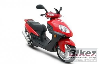 Giantco Falcon II 125 2009 1