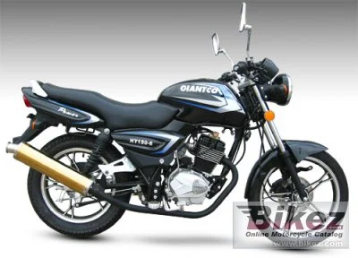 Giantco Tornado 125 2012