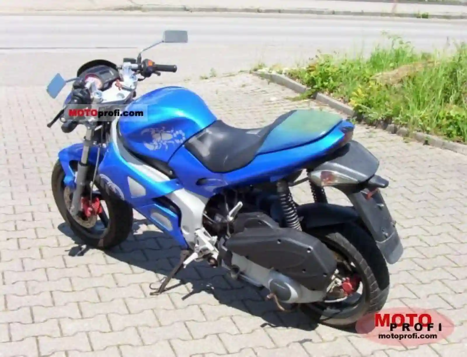 Gilera DNA 125 2001