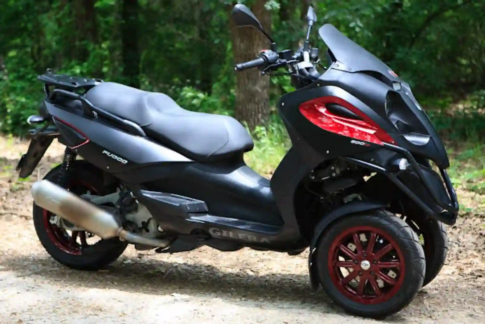 Gilera Fuoco 500 2008