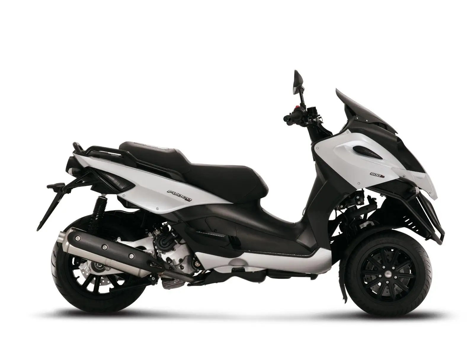 Gilera Fuoco 500 2009