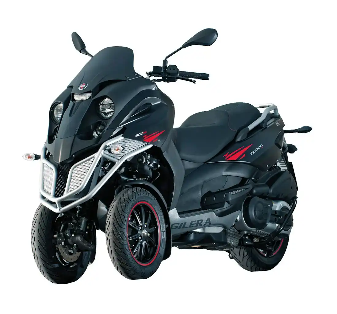 Gilera Fuoco 500 2015