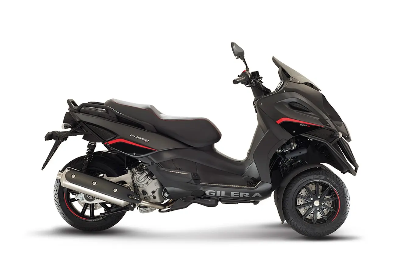 Gilera Fuoco 500 2016