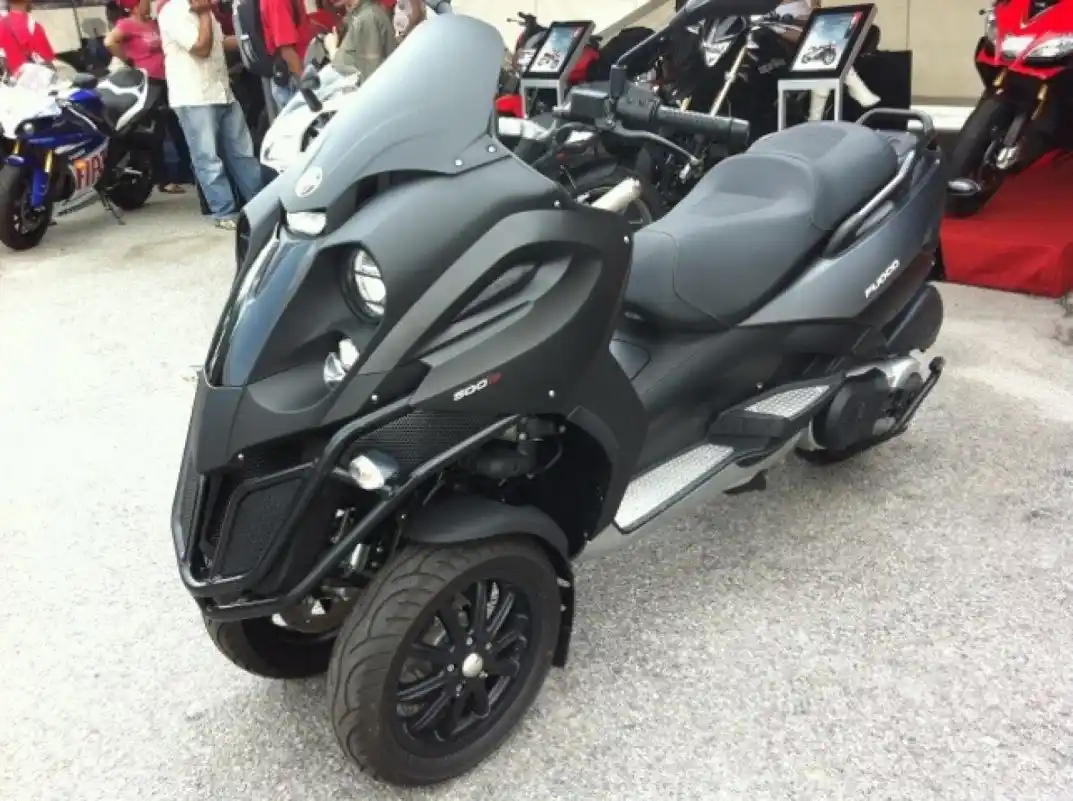 Gilera Fuoco 500Ie 2010