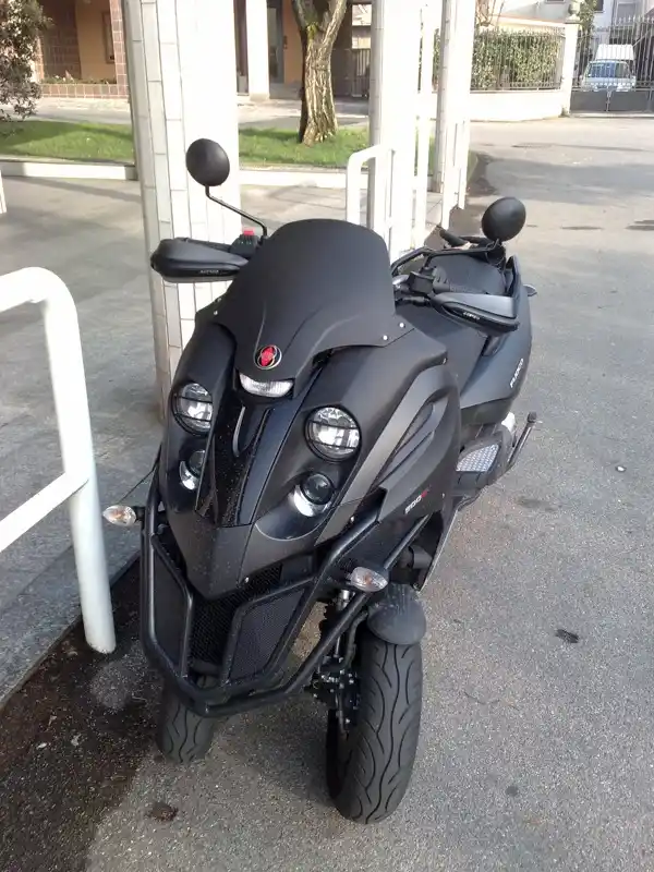 Gilera Fuoco Centenario 2009 1