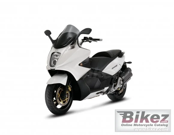 Gilera GP 800 2012