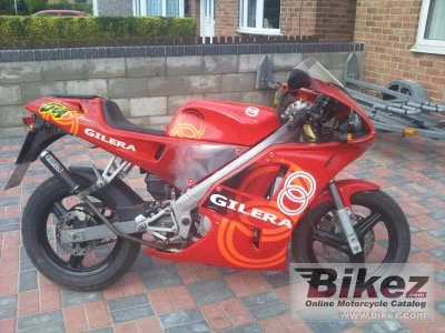Gilera Gp50 Poggiali 2003