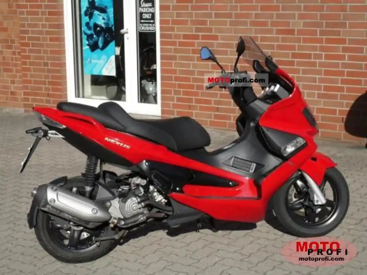 Gilera Nexus 125 2008