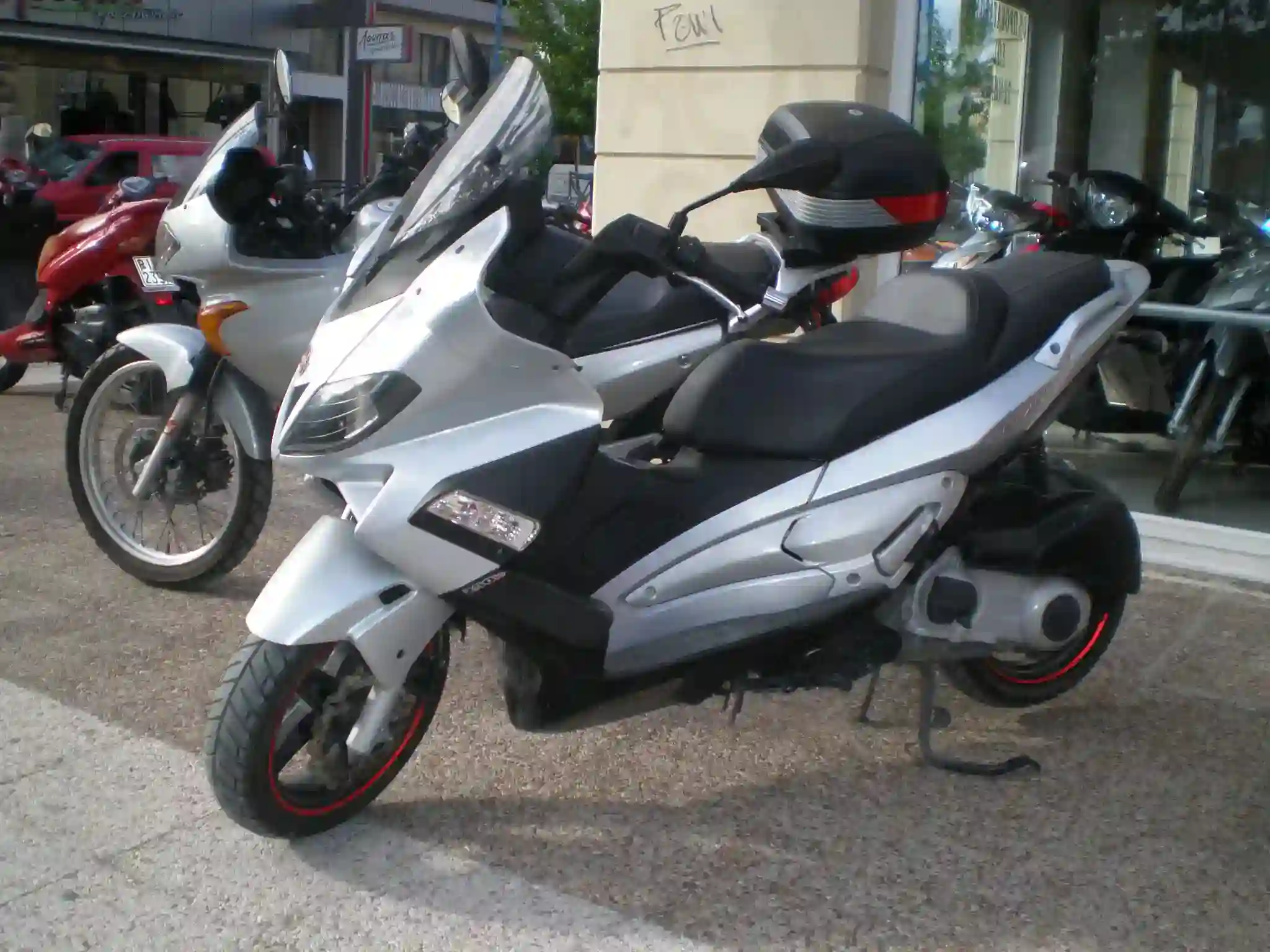 Gilera Nexus 250 2008