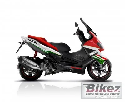 Gilera Nexus 300 Centenario 2009 1