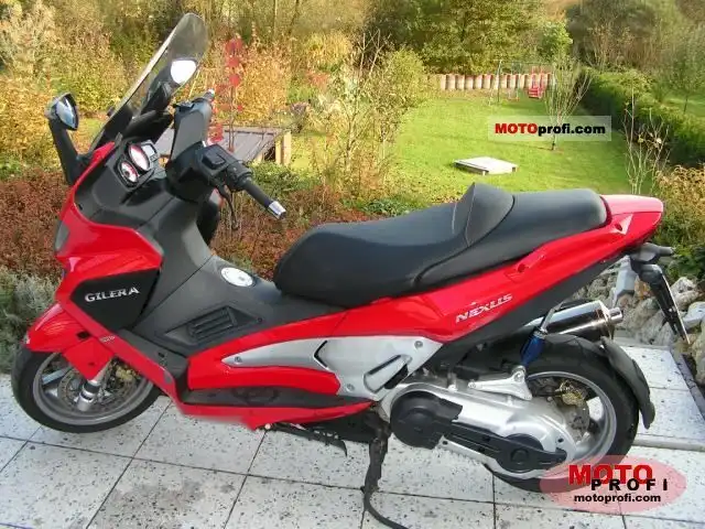 Gilera Nexus 500 2005