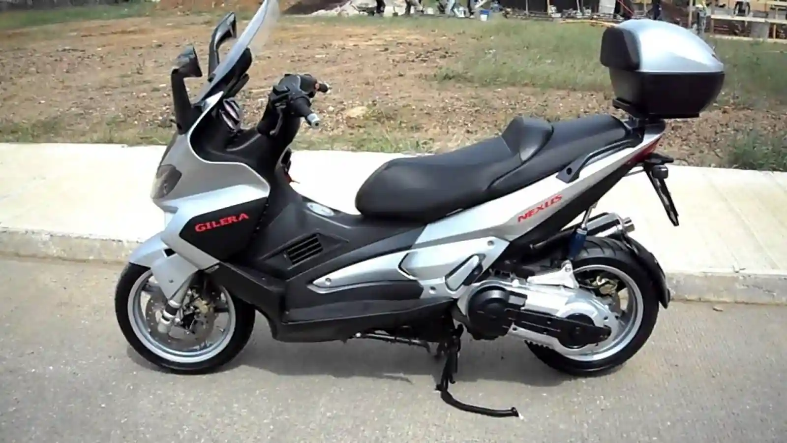 Gilera Nexus 500 2007