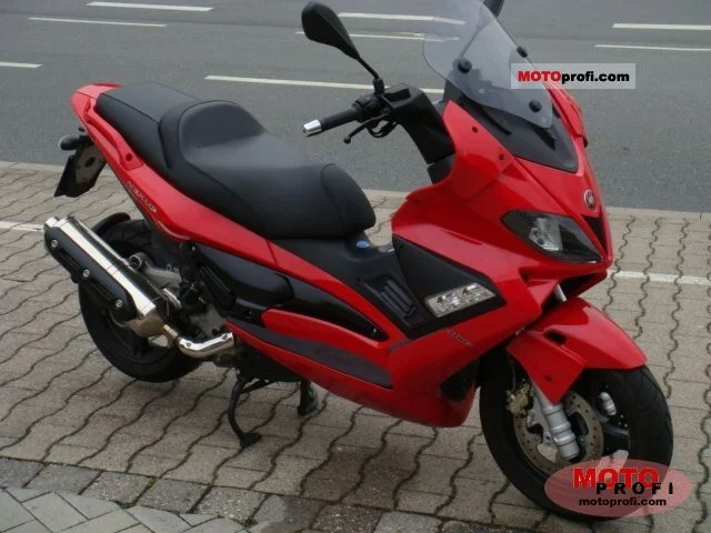 Gilera Nexus 500 2008