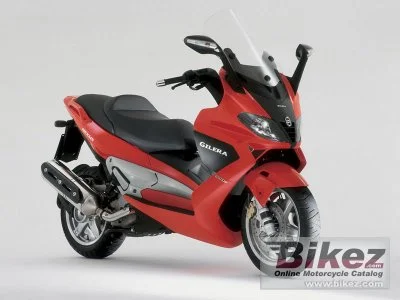 Gilera Nexus 500 2009 1