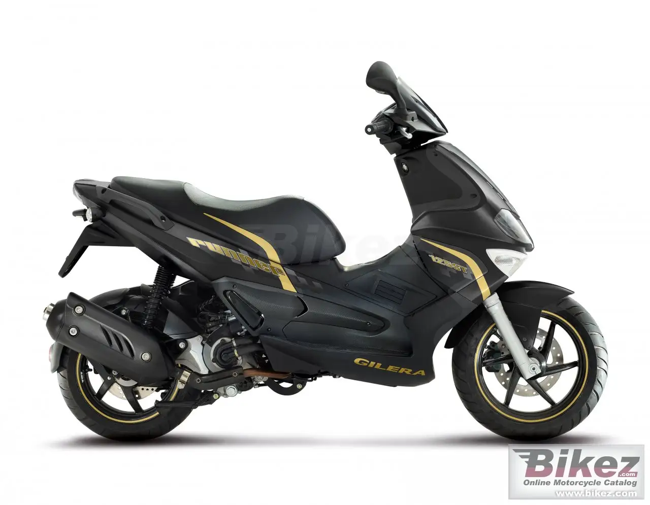 Gilera Runner 125 Black Soul 2015