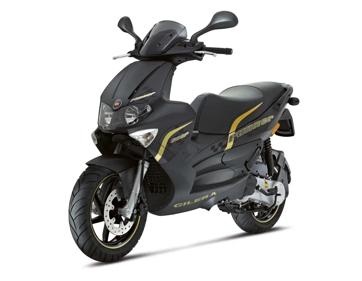 Home 4 Gilera Runner 125 Black Soul 2017