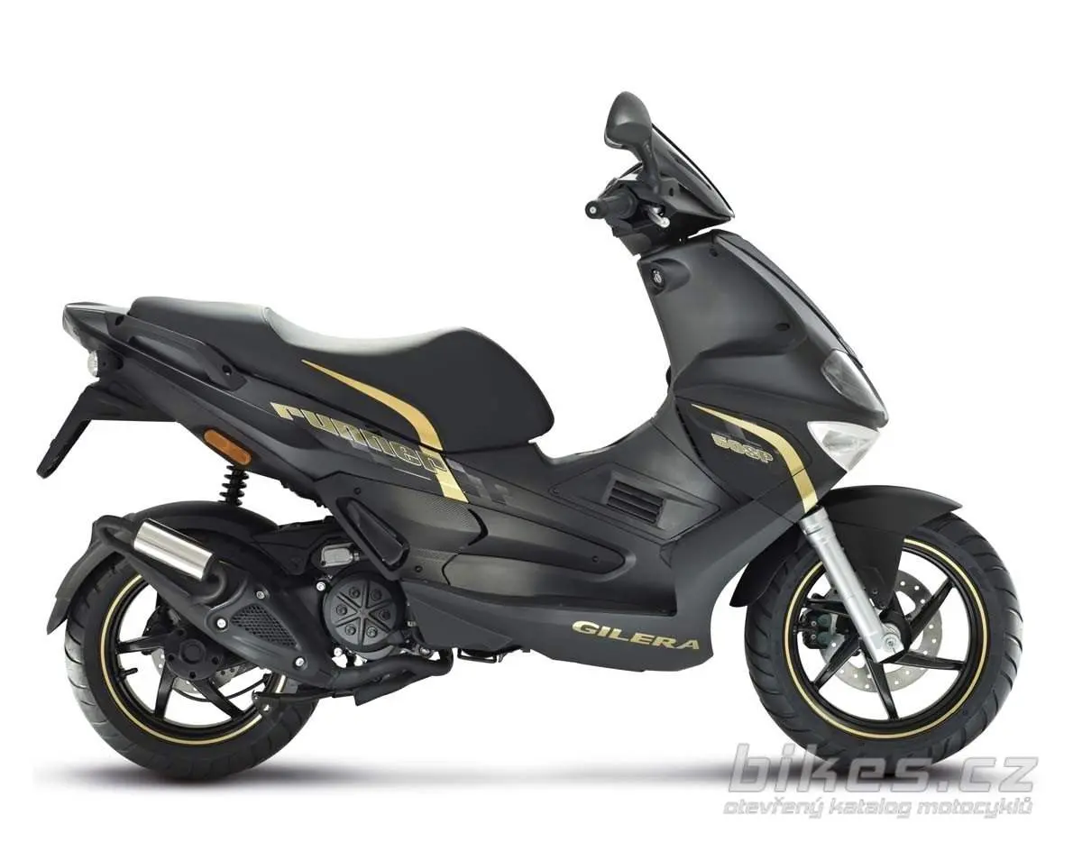 Gilera Runner 125 Black Soul 2021