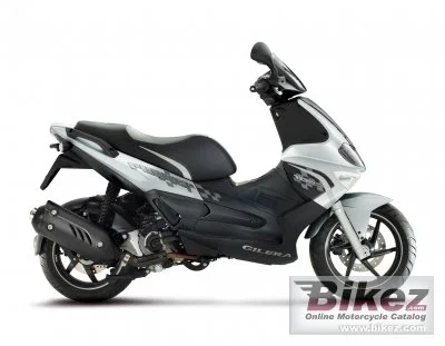 Gilera Runner 125 White Soul 2015