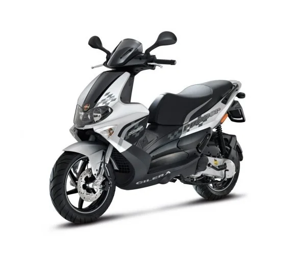 Home 2 Gilera Runner 125 White Soul 2017