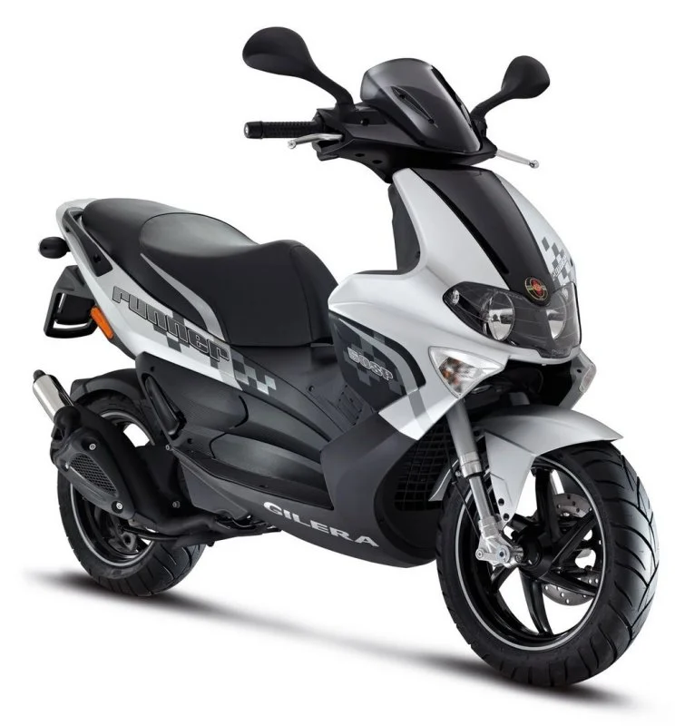 Gilera Runner 125 White Soul 2021