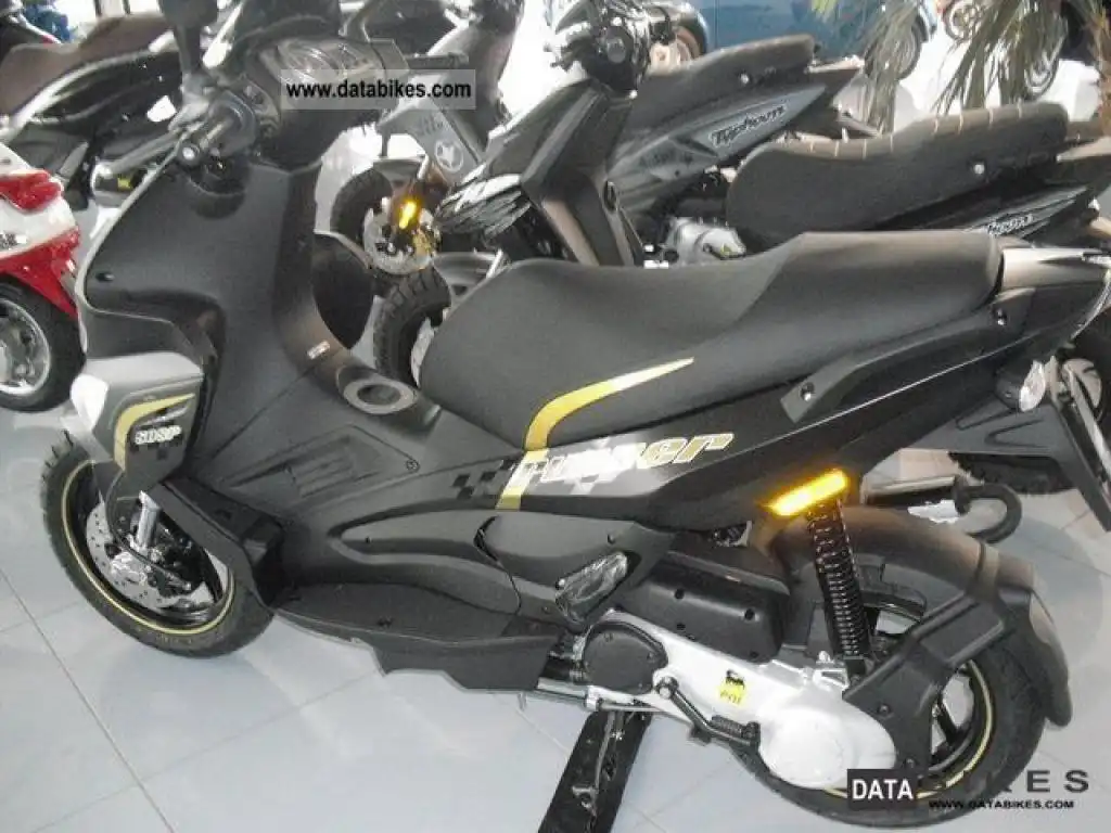 Gilera Runner 50 Black Soul 2011