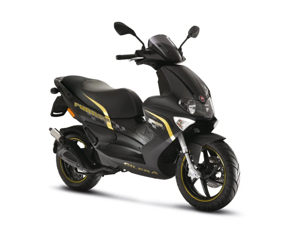 Gilera Runner 50 Black Soul 2016