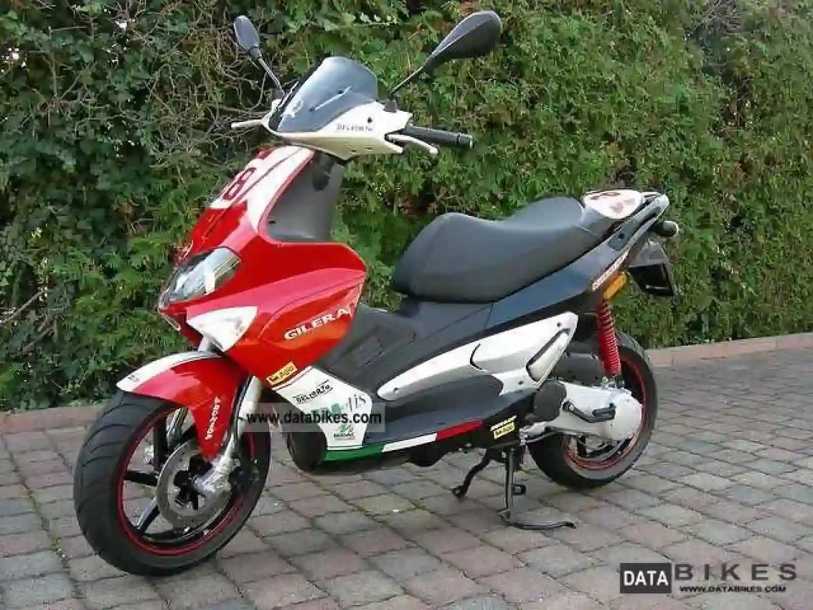 Gilera Runner 50 SP Simoncelli 2009 1
