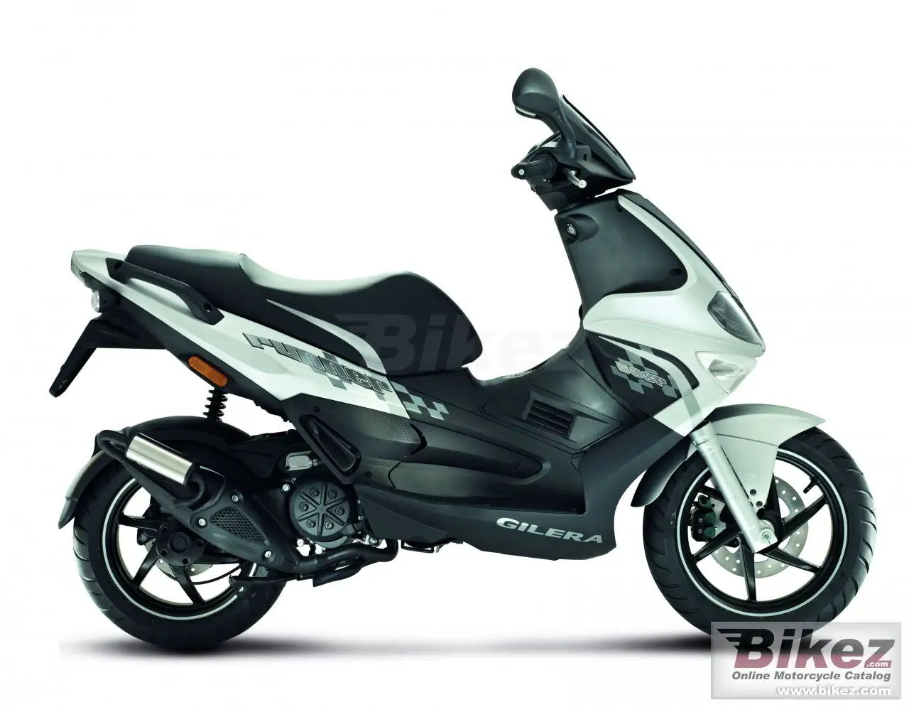 Gilera Runner 50 White Soul 2015