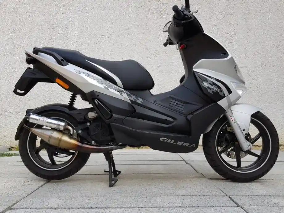 Home 4 Gilera Runner 50 White Soul 2017