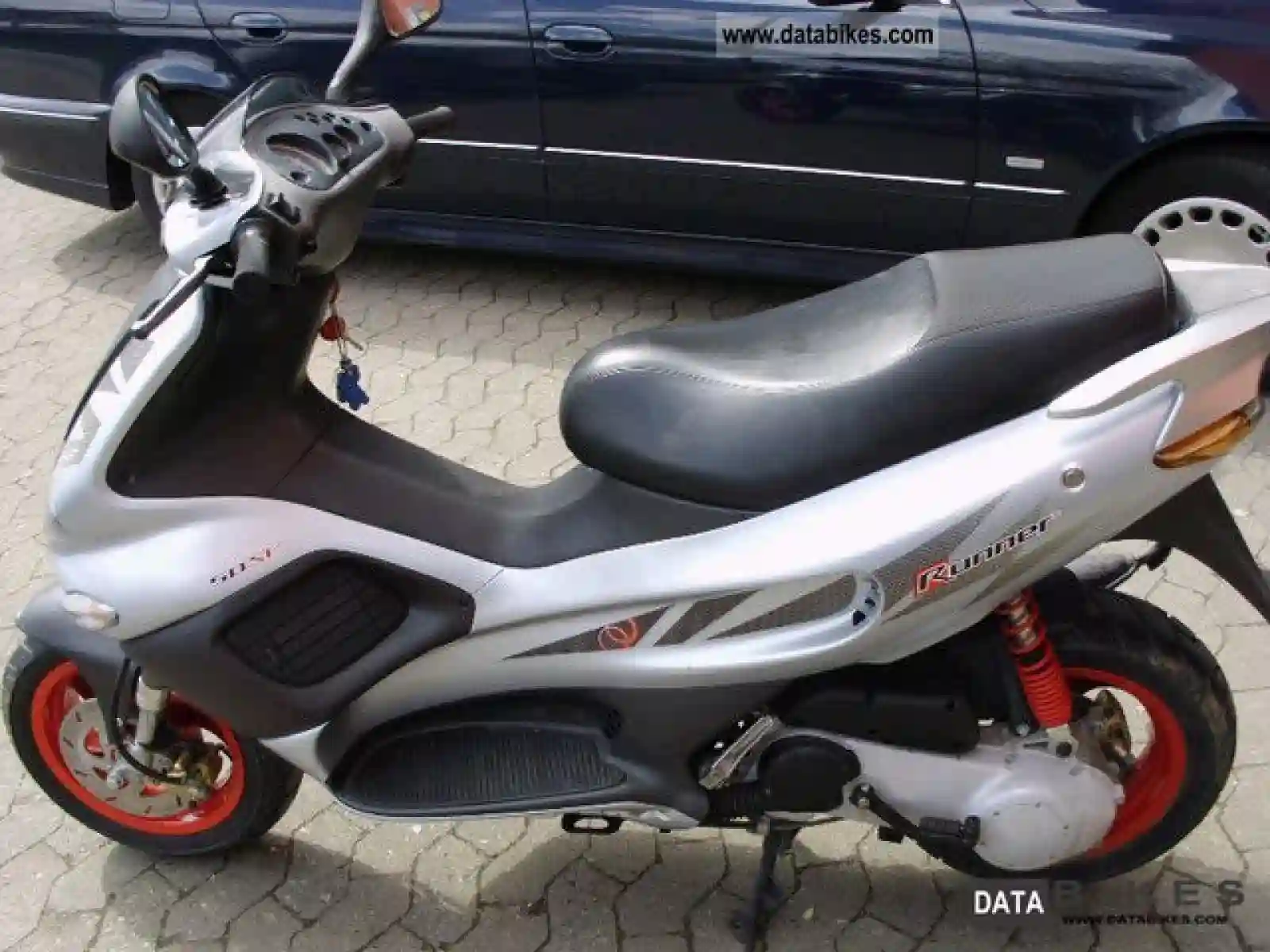 Gilera Runner Pure Jet 50 2005