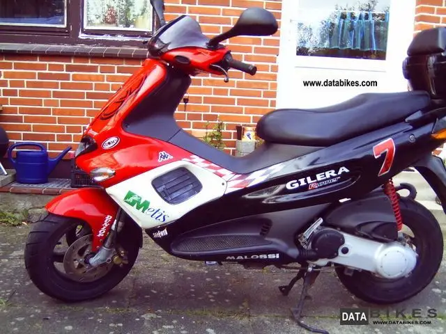 Gilera Runner Racing Replica 2006